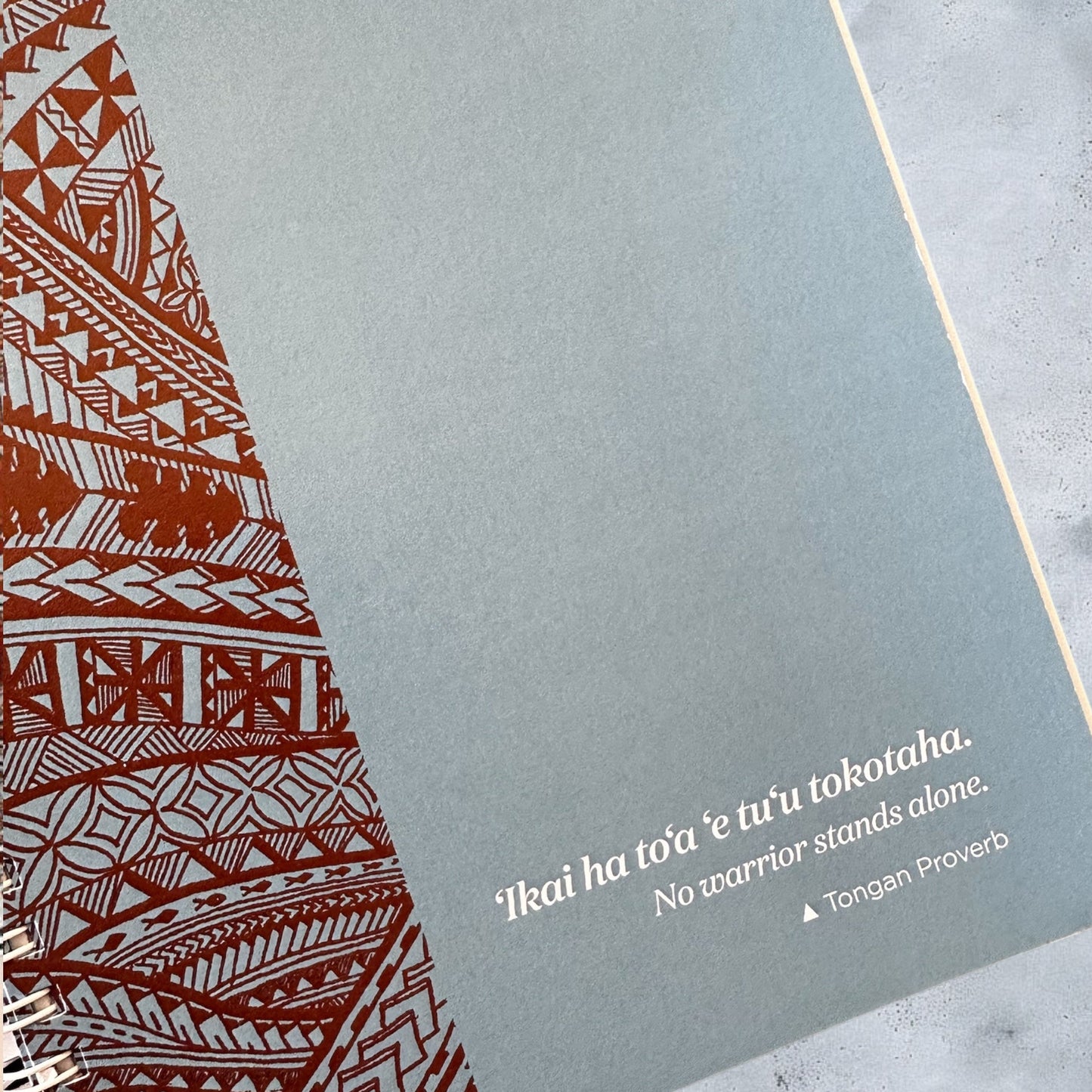 I am Pasifika Wellbeing Journal