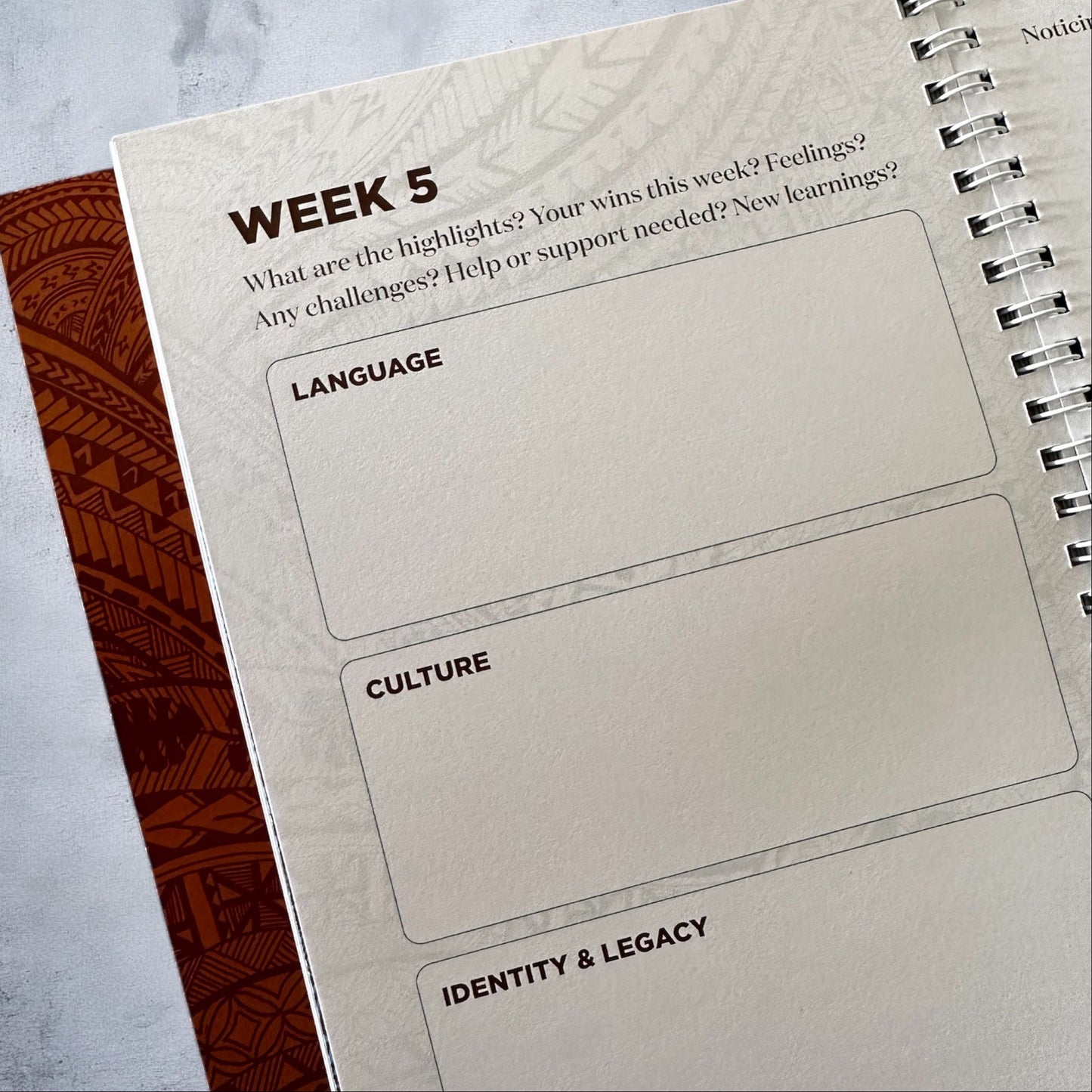I am Pasifika Wellbeing Journal
