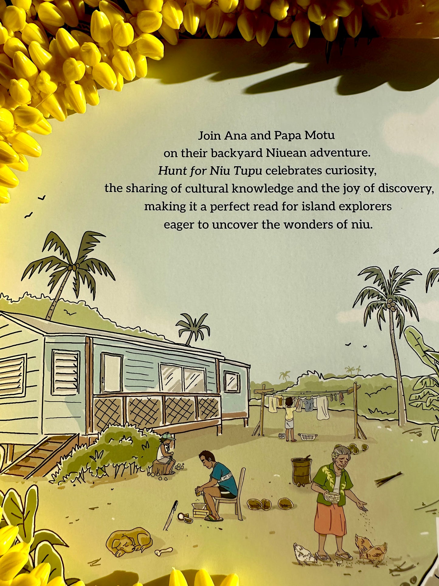 Hunt for Niu Tupu