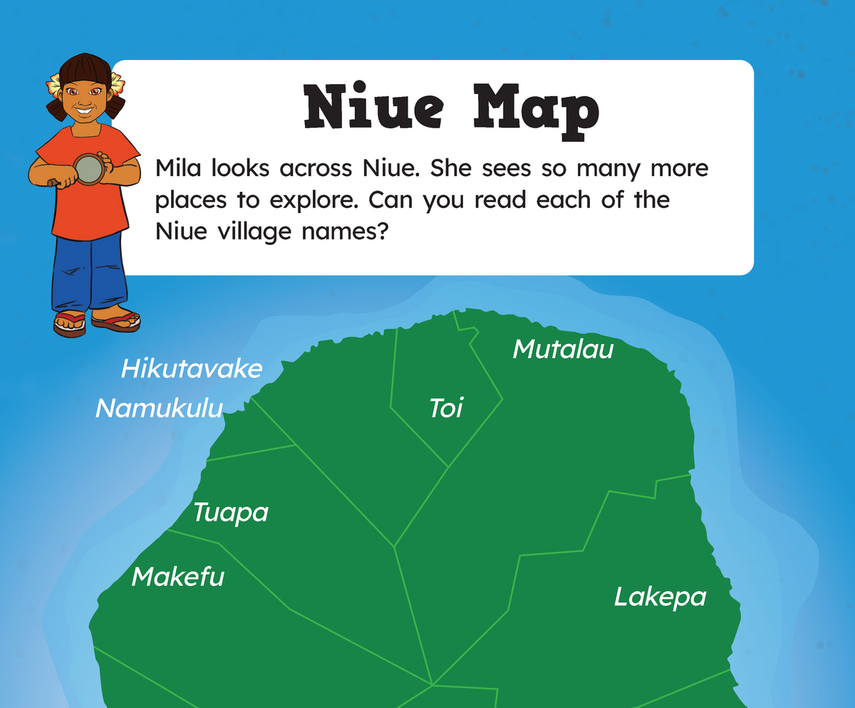 PRE-ORDER: Mila’s Niue Adventure (Activity Book)