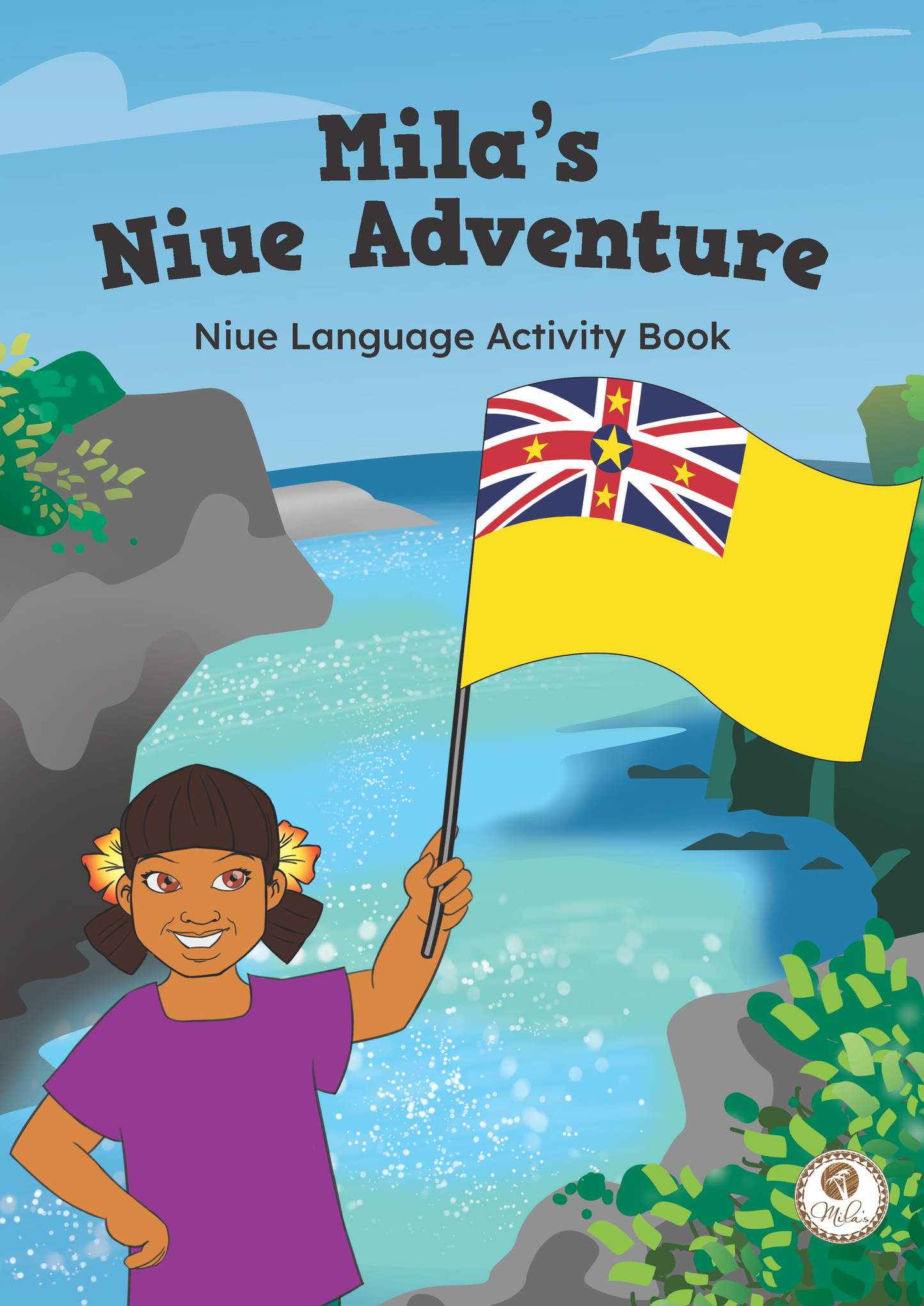 PRE-ORDER: Mila’s Niue Adventure (Activity Book)