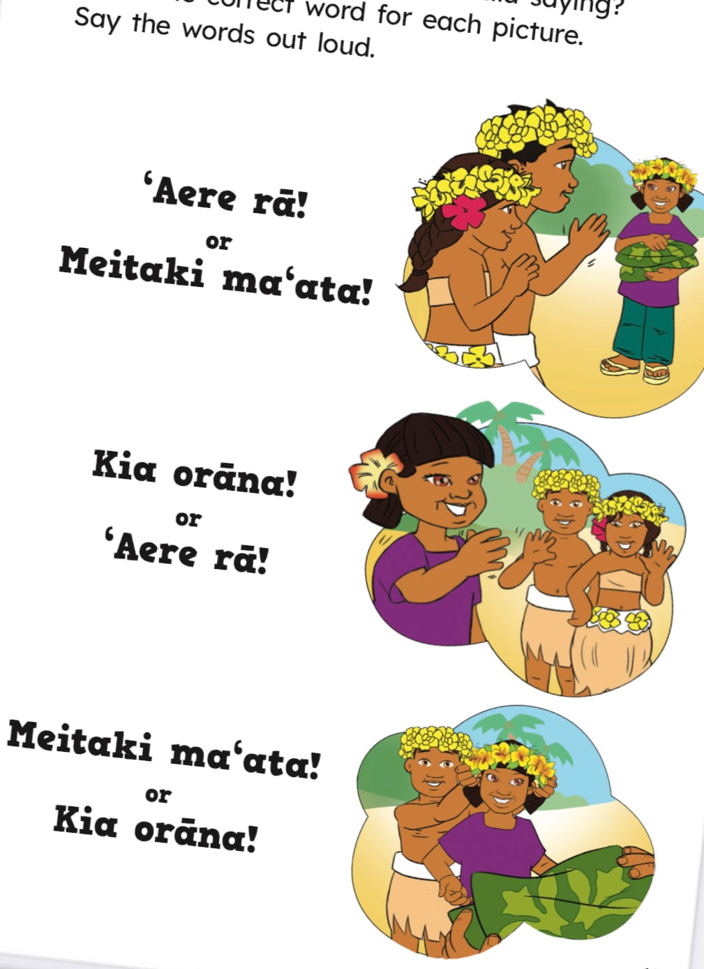 PRE-ORDER: Mila’s Cook Islands Adventure: Cook islands’ Māori Language Activity Book