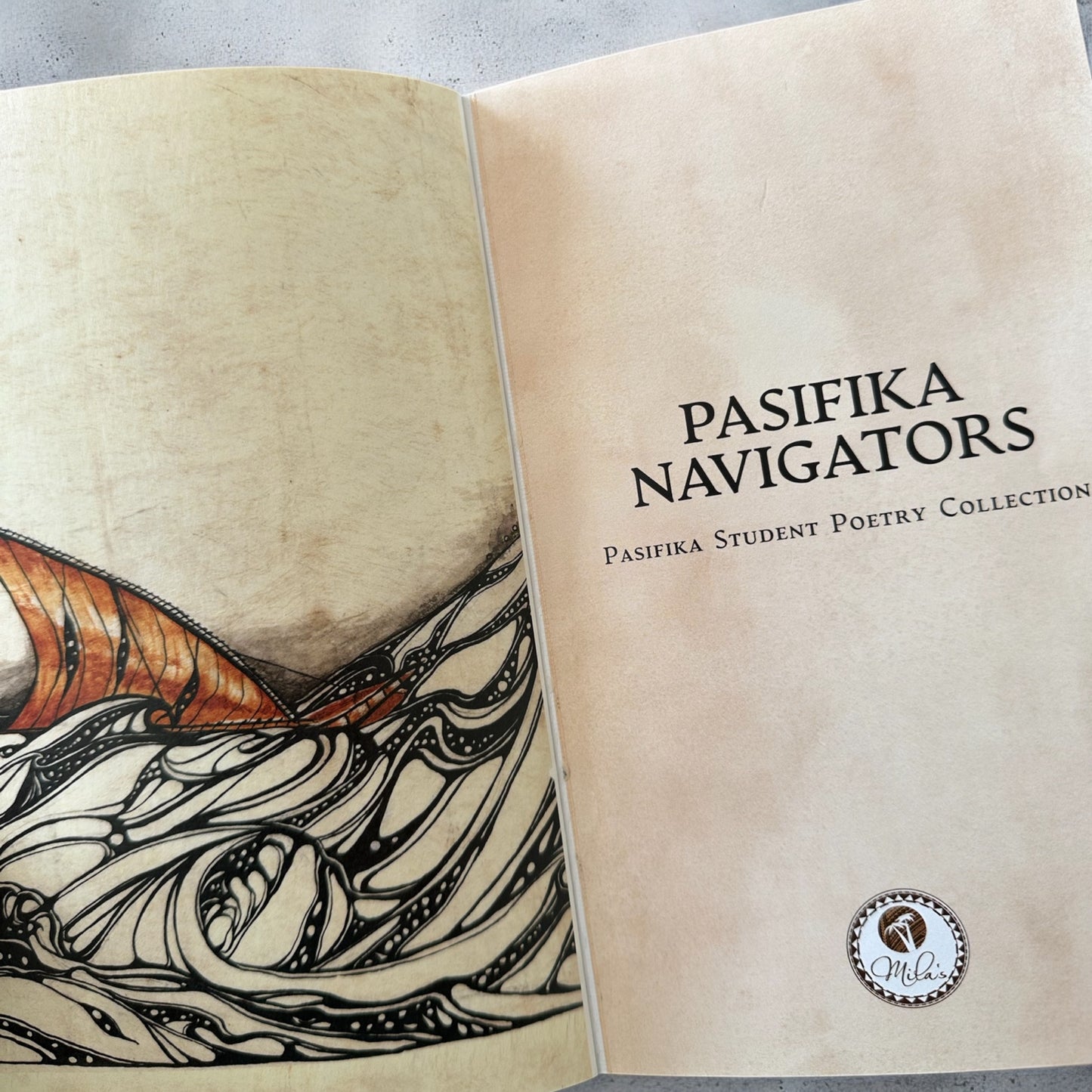 Pasifika Navigators - Pasifika Student Poetry Collection