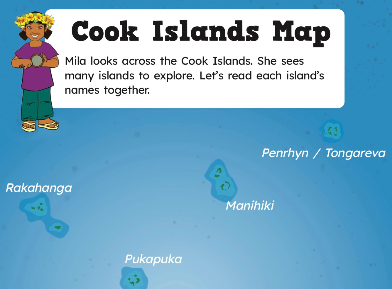 PRE-ORDER: Mila’s Cook Islands Adventure: Cook islands’ Māori Language Activity Book