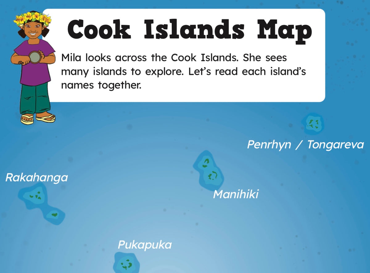 Mila’s Cook Islands Adventure (Activity Book)