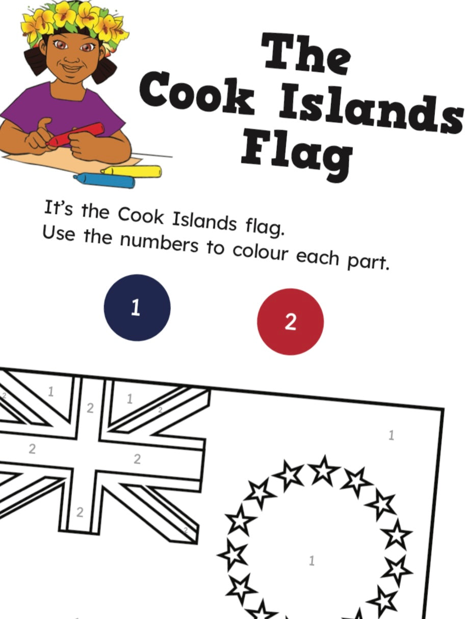 PRE-ORDER: Mila’s Cook Islands Adventure: Cook islands’ Māori Language Activity Book
