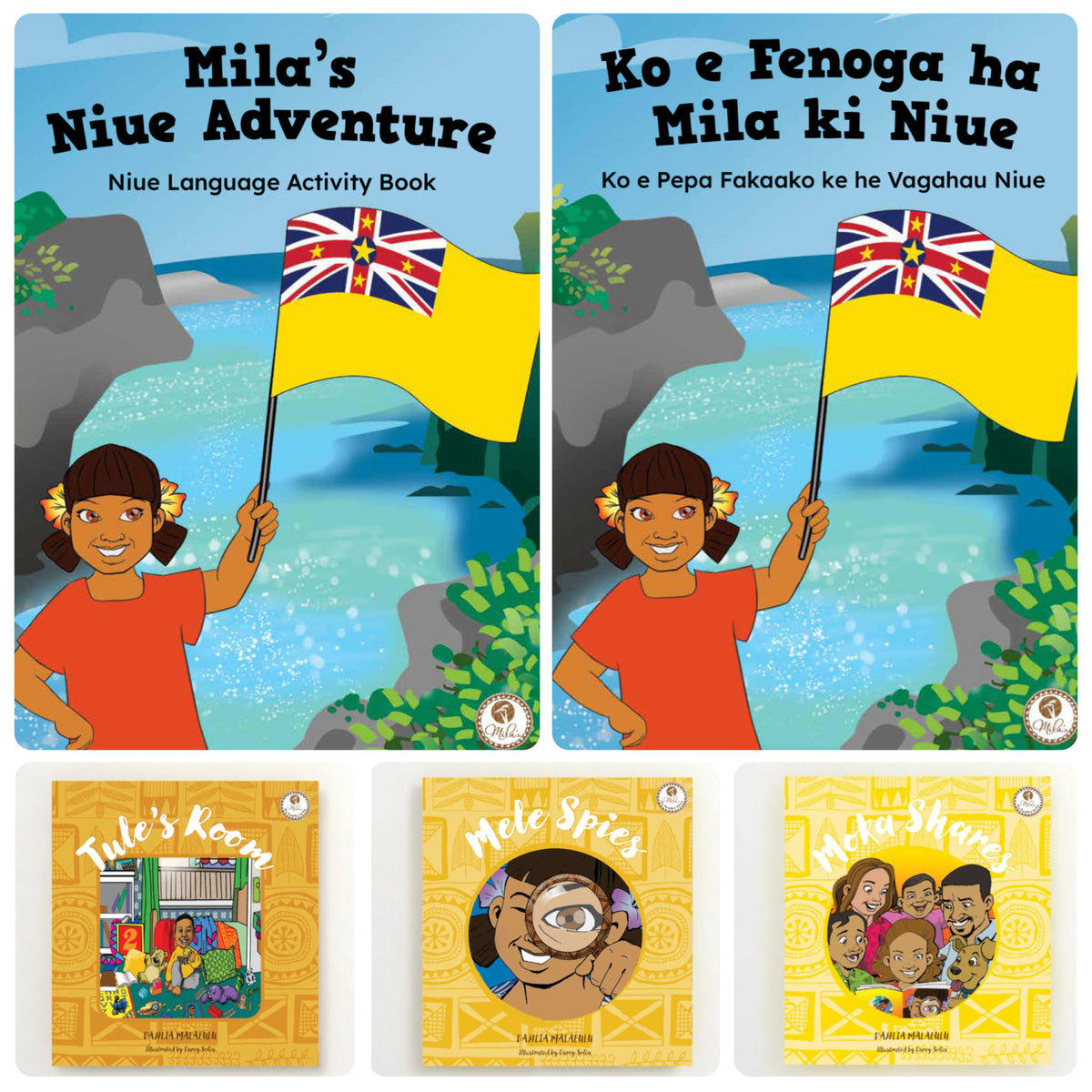 NIUE LANGUAGE LEARNING BUNDLE!
