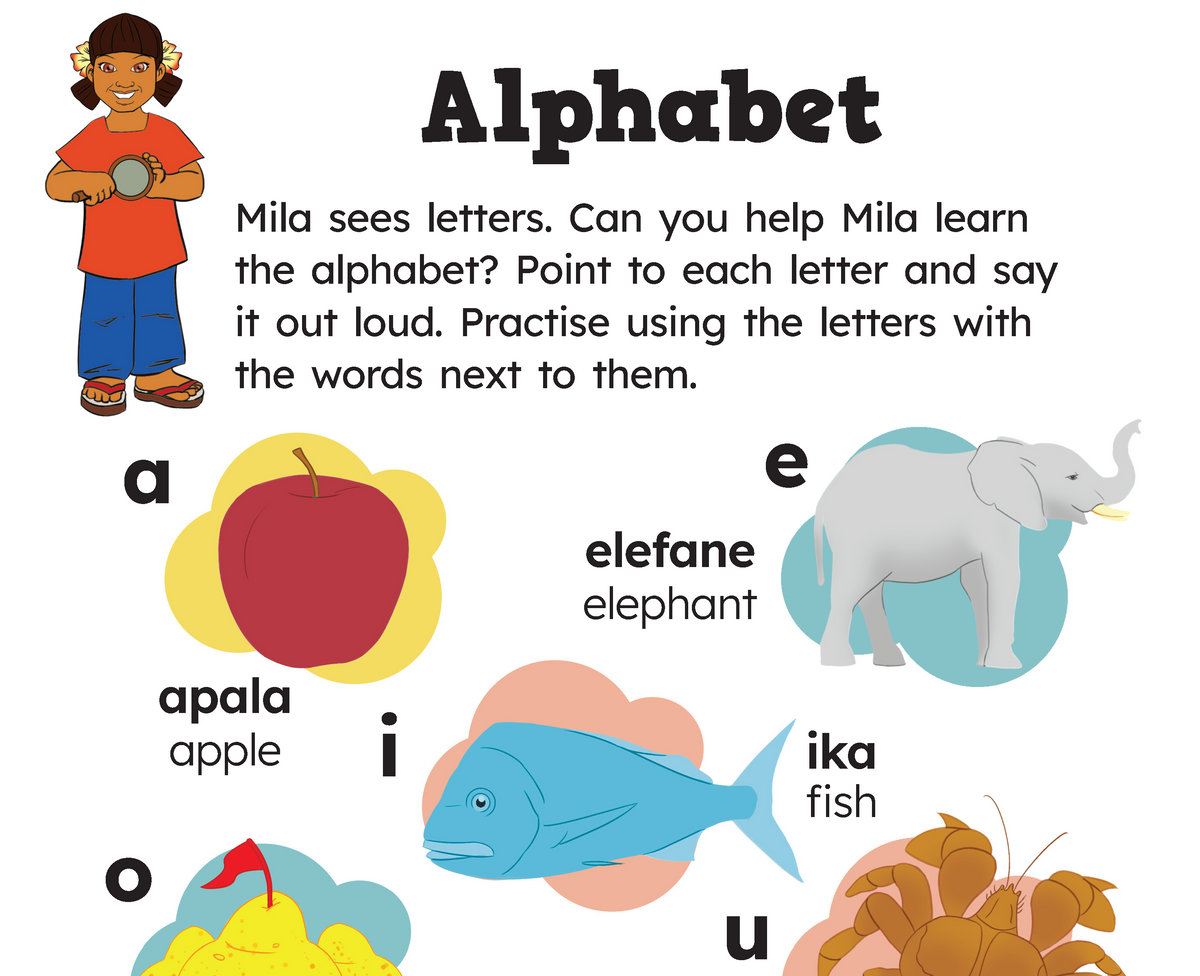 PRE-ORDER: Mila’s Niue Adventure (Activity Book)