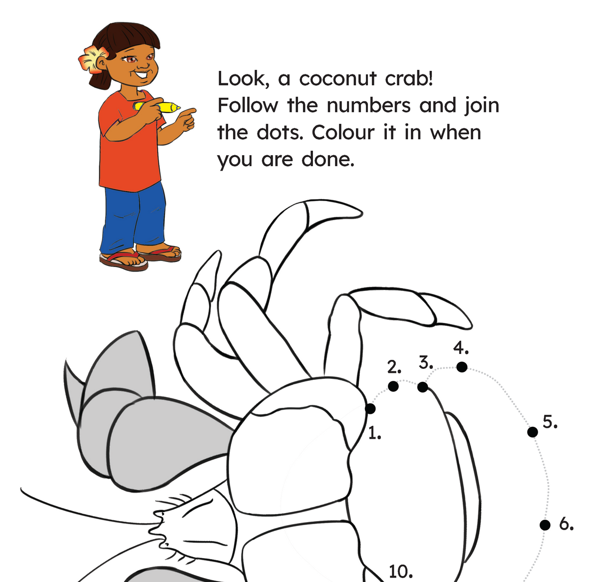 PRE-ORDER: Mila’s Niue Adventure (Activity Book)
