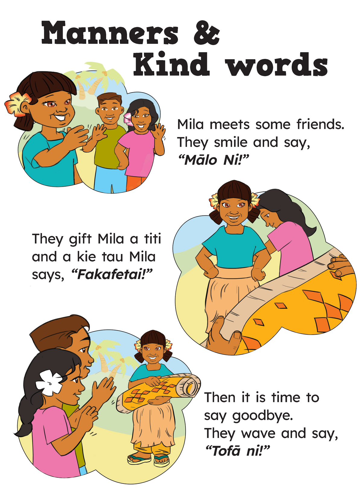 PRE-ORDER: Mila’s Tokelau Adventure (Activity Book)