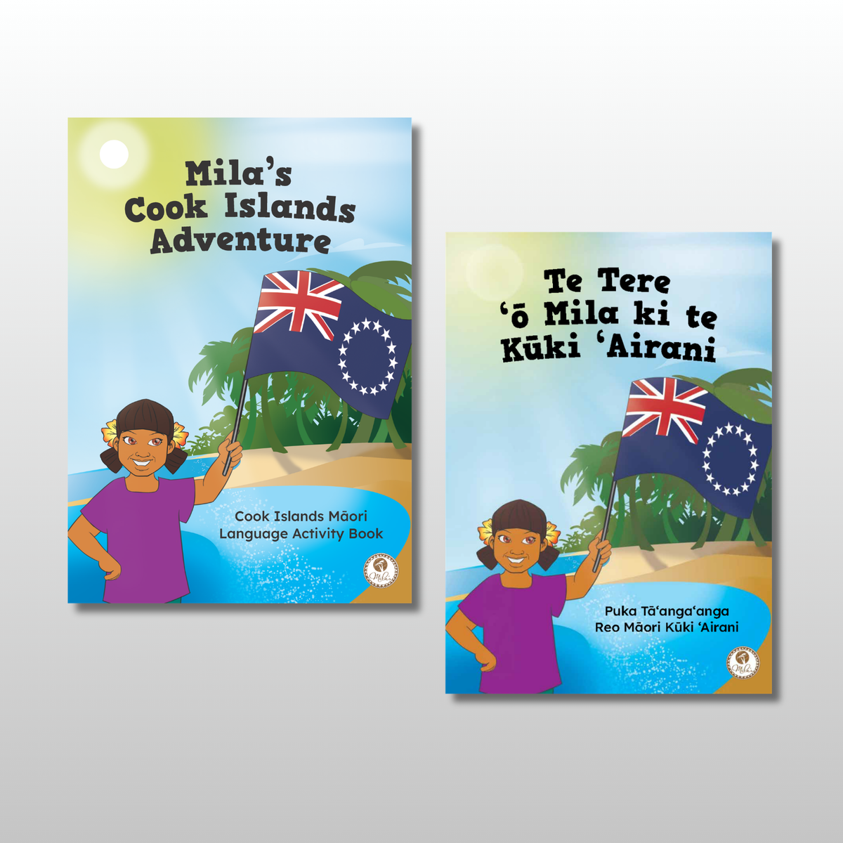 Mila’s Cook Islands Adventure (Activity Book)