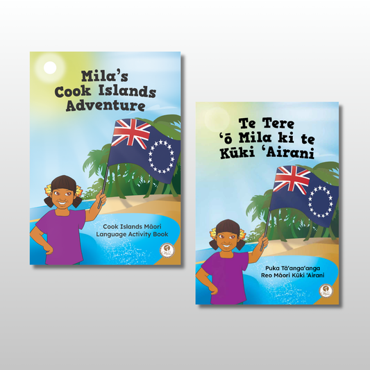 Mila’s Cook Islands Adventure (Activity Book)