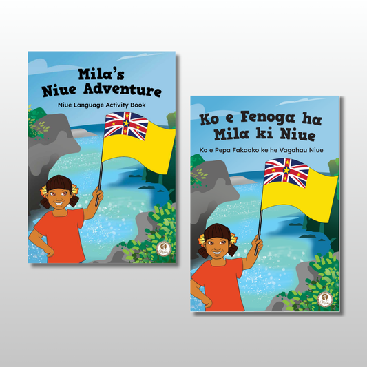 PRE-ORDER: Mila’s Niue Adventure (Activity Book)