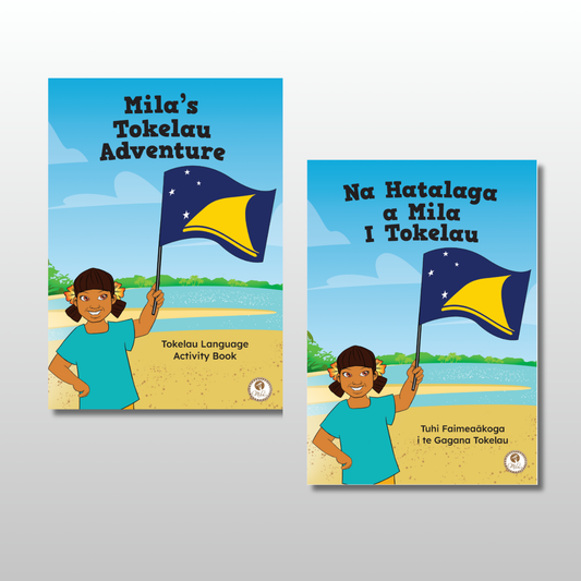 PRE-ORDER: Mila’s Tokelau Adventure (Activity Book)