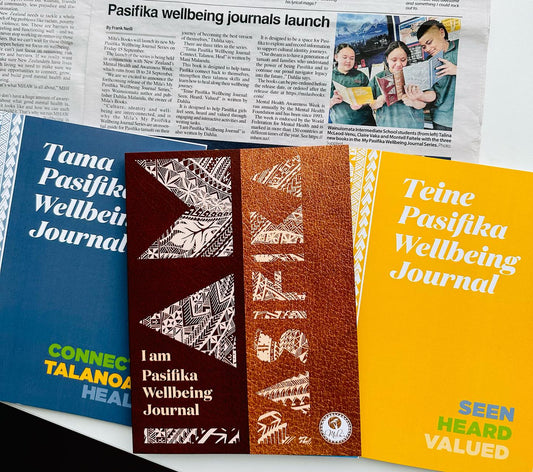 PASIFIKA WELLBEING JOURNAL BUNDLE